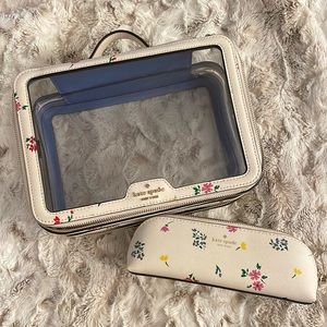 ✨Kate Spade New York - Makeup Case & Pouch!